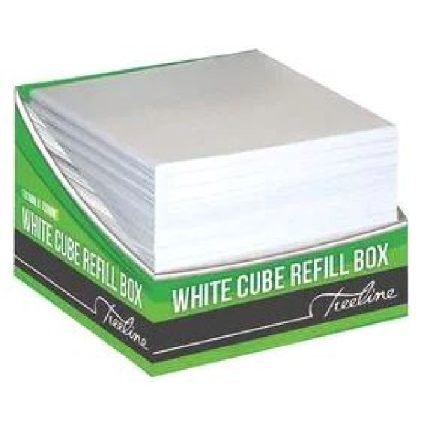 TREELINE Memo Cube Refill Boxed - White TREELINE Memo Cube Refill Boxed - White