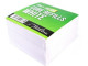 TREELINE Memo Cube Refill - White