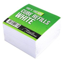 TREELINE Memo Cube Refill - White