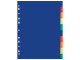 TREELINE A4 Divider PVC 10 Tab - Not Printed TREELINE A4 Divider PVC 10 Tab - Not Printed