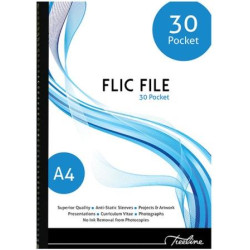 TREELINE FLIC FILE A4 - 30 Pockets