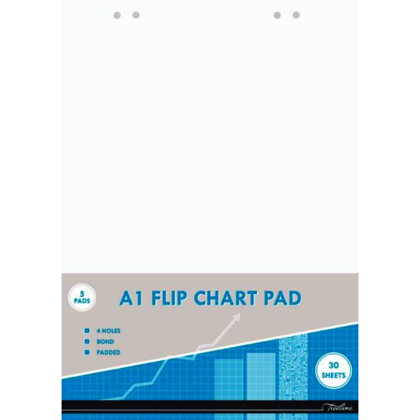 Treeline Flipchart Paper Bond 30 Sheets
