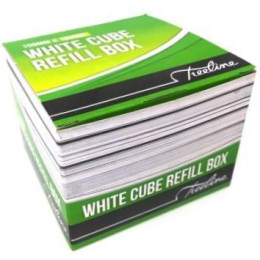 TREELINE Memo Cube Refill Boxed - White