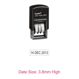 TRODAT 4810 Mini Dater Stamp