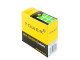 Tower Colour Code Labels Round 10mm Diameter Fluorescent Green