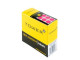 Tower Colour Code Labels Round 10mm Diameter Fluorescent Pink