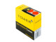 Tower Colour Code Labels Round 19mm Diameter Fluorescent Red
