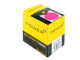 Tower Colour Code Labels Round 32mm Diameter Fluorescent Pink