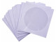 VERBATIM White CD Paper Sleeves 100pk
