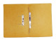 DONAU Accessible File 360gsm Board - Yellow (Pack 2)
