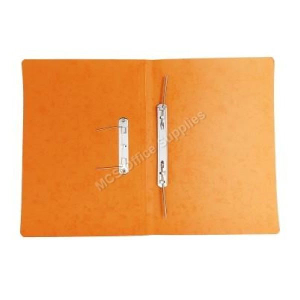 DONAU Accessible File 360gsm Board - Orange (Pack 2) DONAU Accessible File 360gsm Board - Orange (Pack 2)