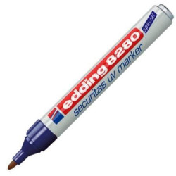 edding 8280 UV Security Marker - Invisible Protection edding 8280 UV Security Marker - Invisible Protection