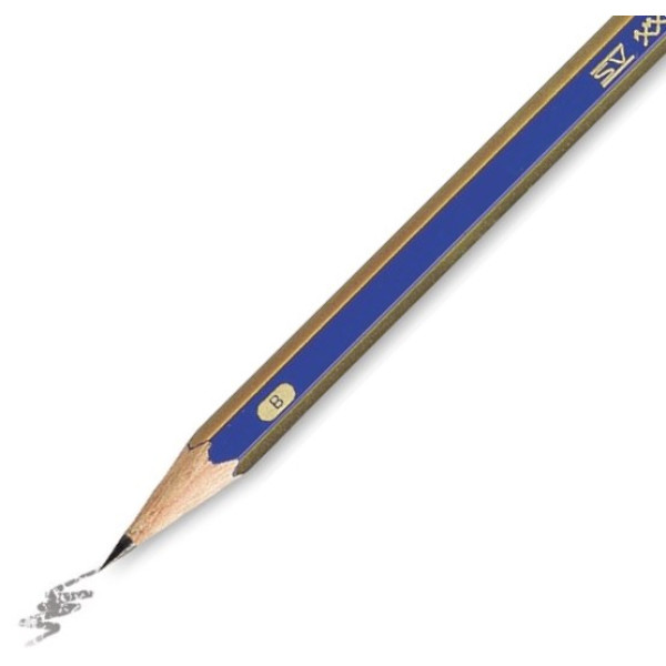 Faber-Castell Goldfaber 1221 Graphite Pencil - B