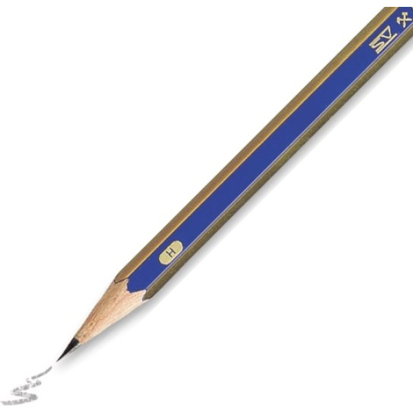 Faber-Castell Goldfaber 1221 Graphite Pencil - H Faber-Castell Goldfaber 1221 Graphite Pencil - H