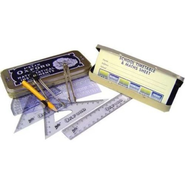 HELIX Oxford Maths Set Original - 11 Piece