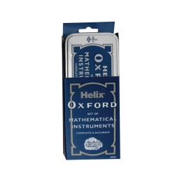 HELIX Oxford Maths Set Original - 11 Piece