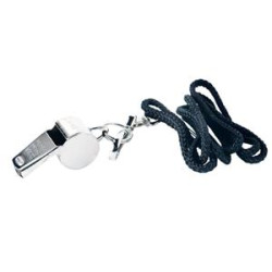 Whistle - Metal with Nylon Band