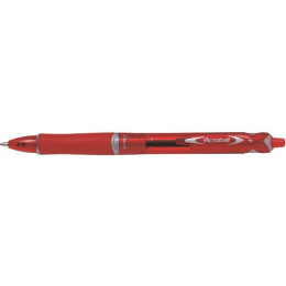 Pilot Acroball Fine Nib Ballpoint Pen 0.7mm Red
