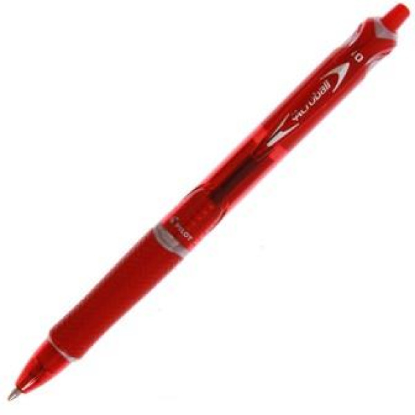 PILOT Acroball Medium Nib Ballpoint Pen - 1.0mm Side