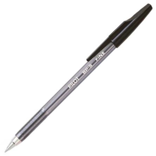 PILOT BPS Ballpoint Pen FINE - Black