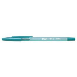Close-up of PILOT BPS Ballpoint Pen FINE - Green