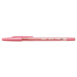 PILOT BPS Ballpoint Pen FINE - Pink Close-up of PILOT BPS Ballpoint Pen FINE - Pink
