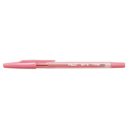 Close-up of PILOT BPS Ballpoint Pen FINE - Pink