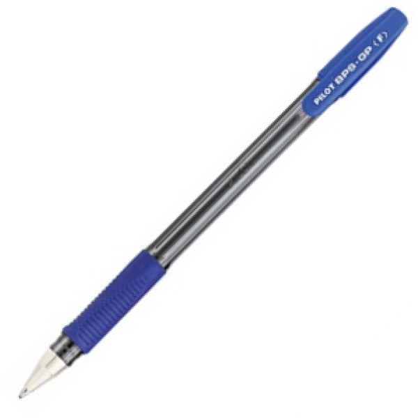 Pilot BPS Grip Ballpoint Pen Fine Blue Pilot BPS Grip Ballpoint Pen Fine Blue