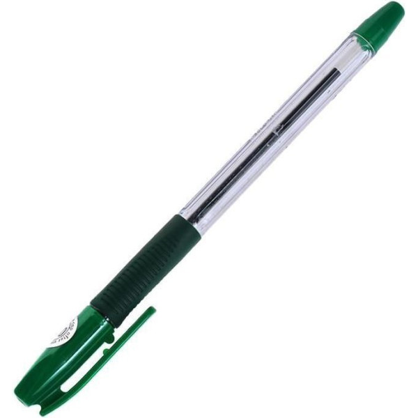 Pilot BPS Grip Ballpoint Pen Fine Green