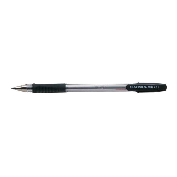 Pilot BPS Grip Ballpoint Pen Fine Black