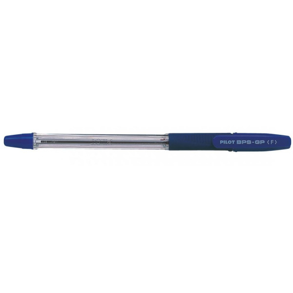 Pilot BPS Grip Ballpoint Pen Fine Blue Pilot BPS Grip Ballpoint Pen Fine Blue