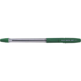 Pilot BPS Grip Ballpoint Pen Fine Green