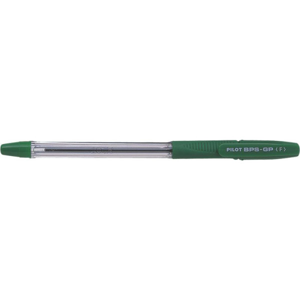 Pilot BPS Grip Ballpoint Pen Fine Green