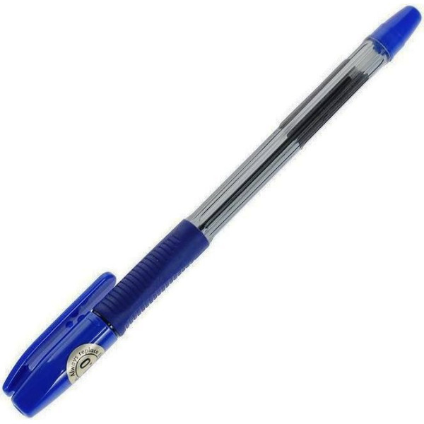 Pilot BPS Grip Ballpoint Pen Medium Blue