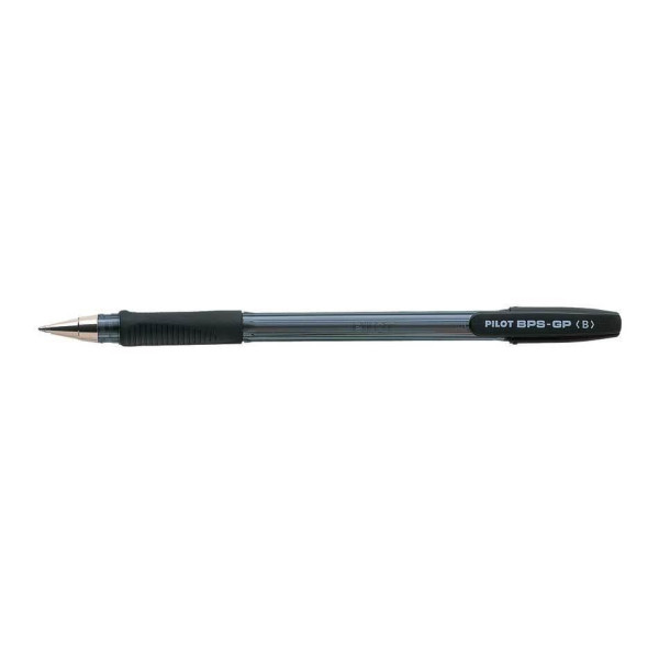 Pilot BPS Grip Ballpoint Pen Broad Black