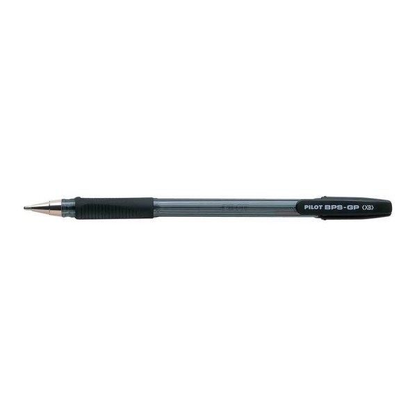Pilot BPS Grip Ballpoint Pen Extra Broad -Black