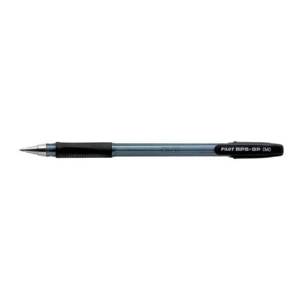 Pilot BPS Grip Ballpoint Pen Medium Black