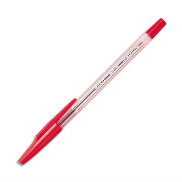 PILOT BPS Ballpoint Pen MEDIUM - Red