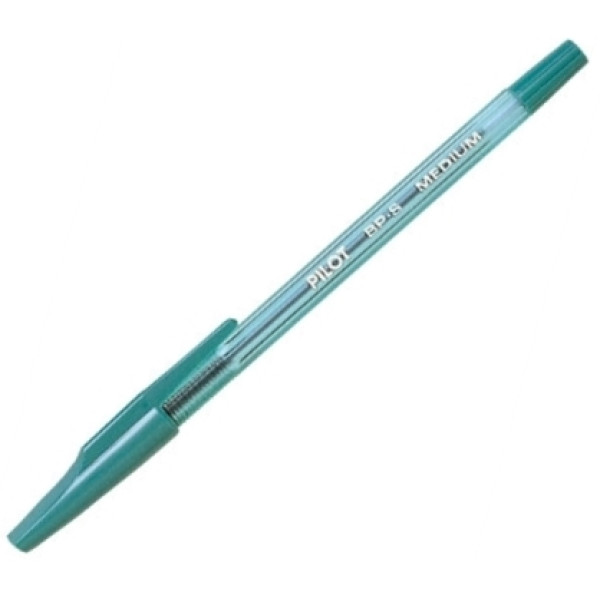 PILOT BPS Ballpoint Pen MEDIUM - Green