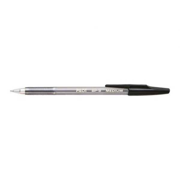 PILOT BPS Ballpoint Pen MEDIUM - Black PILOT BPS Ballpoint Pen MEDIUM - Black