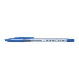 Close-up of PILOT BPS Ballpoint Pen MEDIUM - Blue