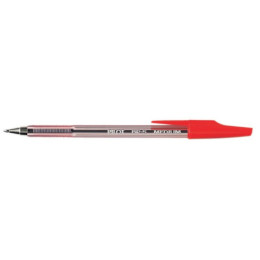 PILOT BPS Ballpoint Pen MEDIUM - Red