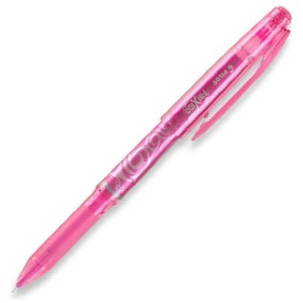 PILOT FriXion 0.5mm Needle Point Erasable Pen Pink