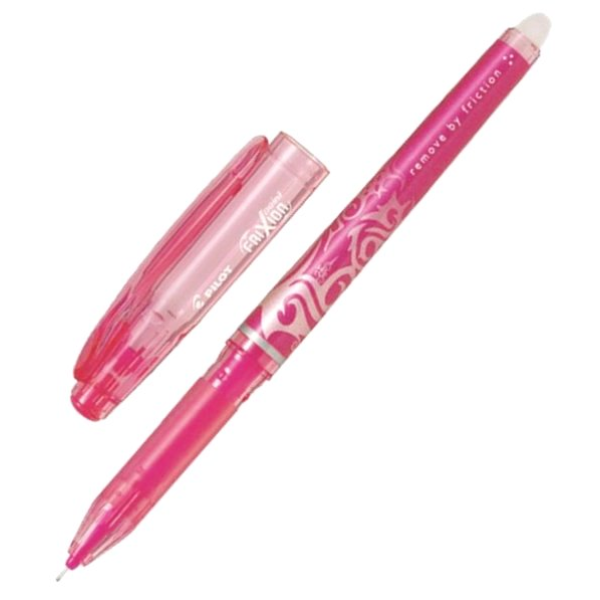 PILOT FriXion 0.5mm Needle Point Erasable Pen Pink