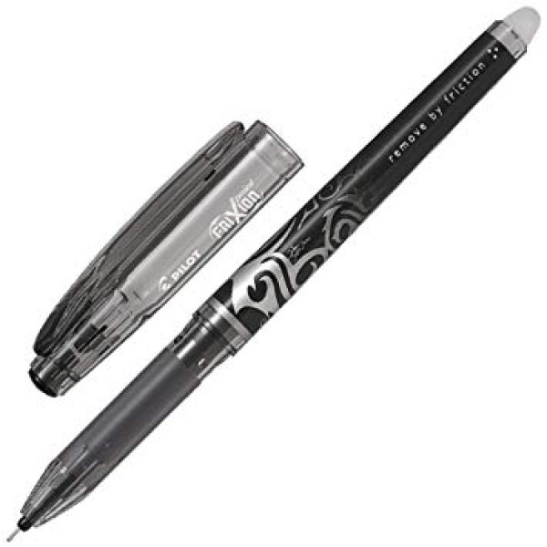 PILOT FriXion 0.5mm Needle Point Erasable Pen Black PILOT FriXion 0.5mm Needle Point Erasable Pen Black
