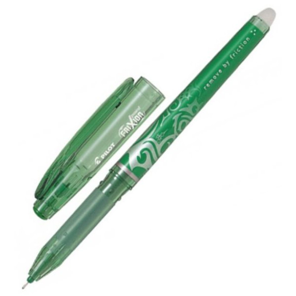 PILOT FriXion 0.5mm Needle Point Erasable Pen Green PILOT FriXion 0.5mm Needle Point Erasable Pen Green