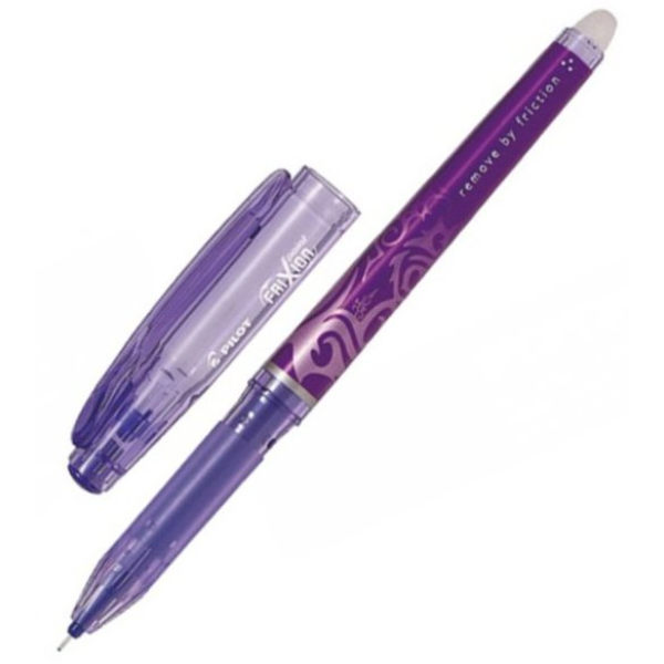 PILOT FriXion 0.5mm Needle Point Erasable Pen Violet PILOT FriXion 0.5mm Needle Point Erasable Pen Violet