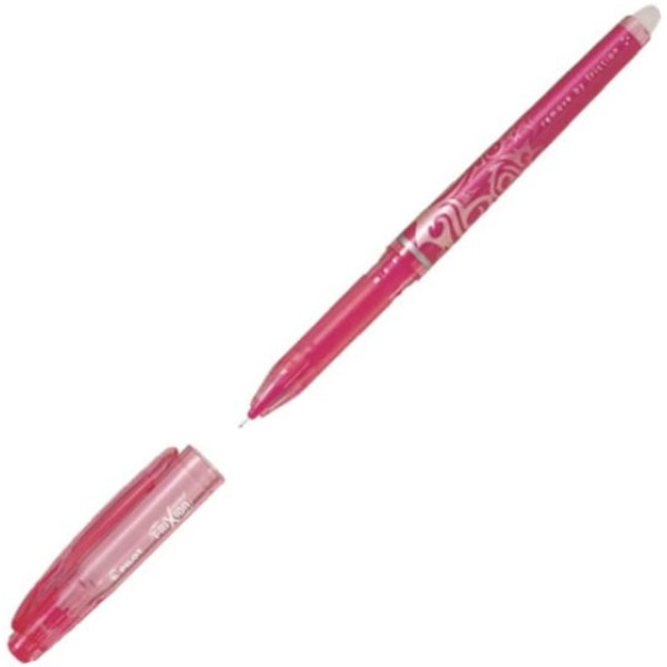 PILOT FriXion 0.5mm Needle Point Erasable Pen Pink