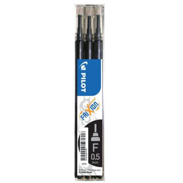 PILOT Frixion Fine Tip Erasable Pen Refills Black - 3 Pack PILOT Frixion Fine Tip Erasable Pen Refills Black - 3 Pack