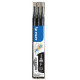 PILOT Frixion Fine Tip Erasable Pen Refills Black - 3 Pack PILOT Frixion Fine Tip Erasable Pen Refills Black - 3 Pack